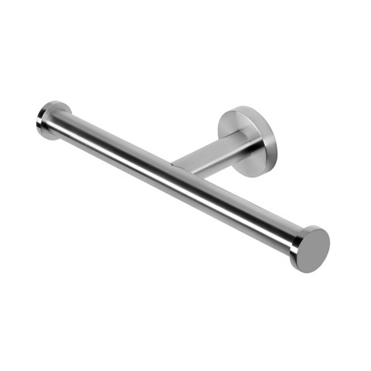 Nameeks 6518-02 Toilet Paper Holder, Polished Chrome, Spare, Double